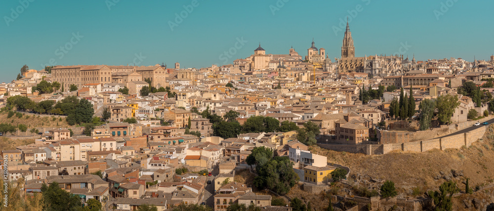 Panorama Toledo, Spain