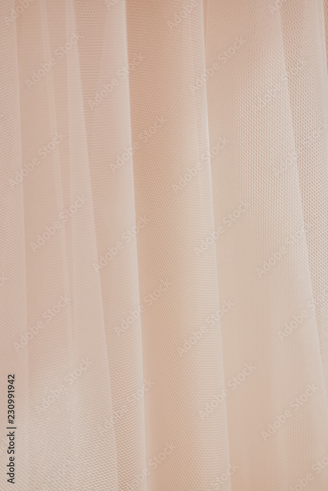 Pink fabric texture for abstract background, design and wallpaper, soft and blur style, smooth.