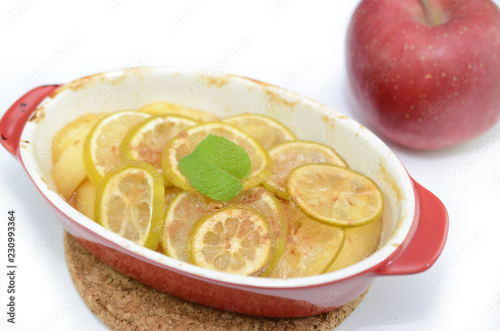 りんご煮 りんご煮