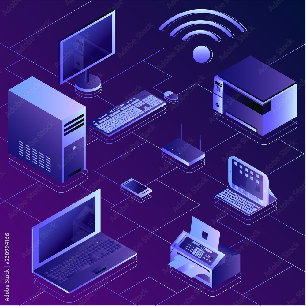 Isometric Concept of Modern Connection Services and Computing Elements. Isometric Concept of Modern Connection Services and Computing Elements.