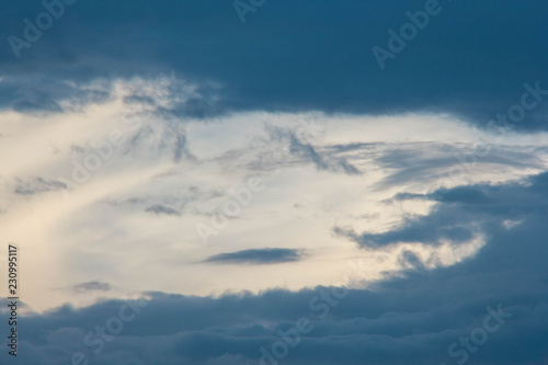 Beautiful cloud formations © Erik