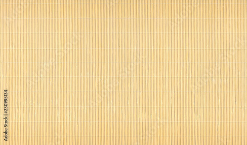 Fragment of bamboo mat photo