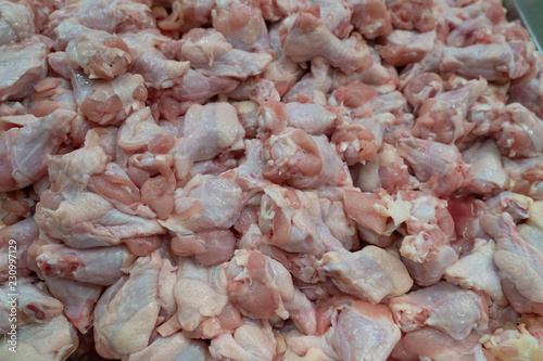 Wing stick chicken