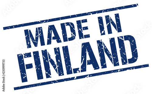 made in Finland stamp