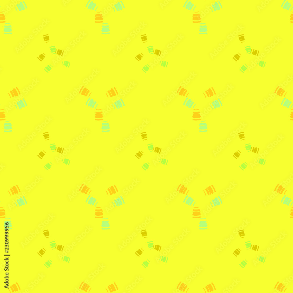 Seamless background pattern with a variety of multicolored lines. Seamless background pattern with a variety of multicolored lines.