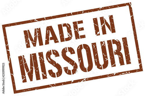 made in Missouri stamp