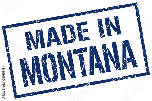 made in Montana stamp