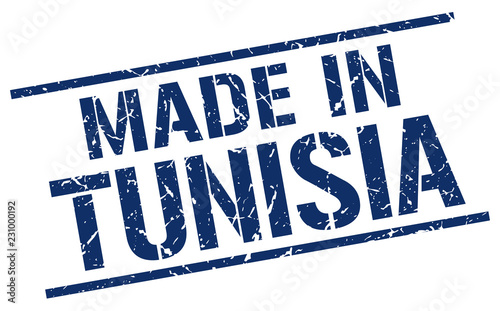 made in Tunisia stamp
