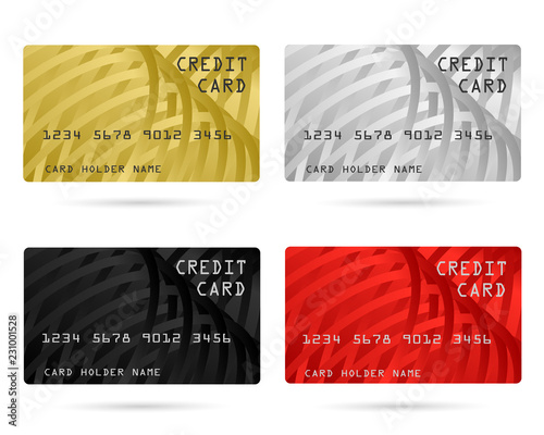 modern credit card, business VIP card, design for privilege member, member card