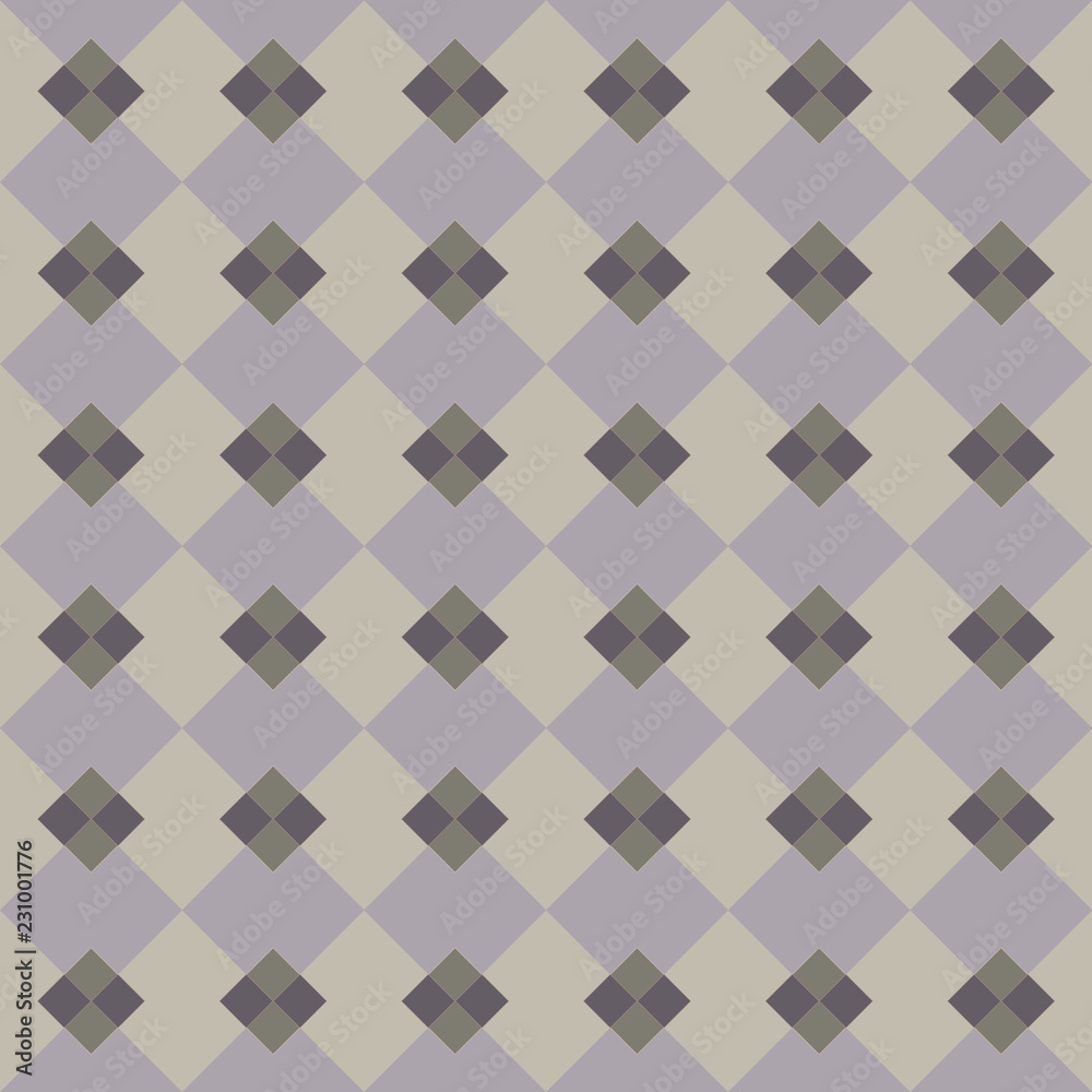 Seamless pattern background from a variety of multicolored squares. Seamless pattern background from a variety of multicolored squares.