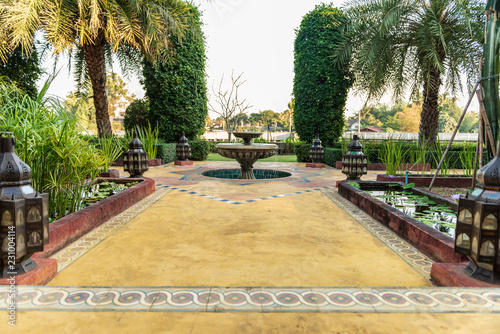 Fountain in Thailand