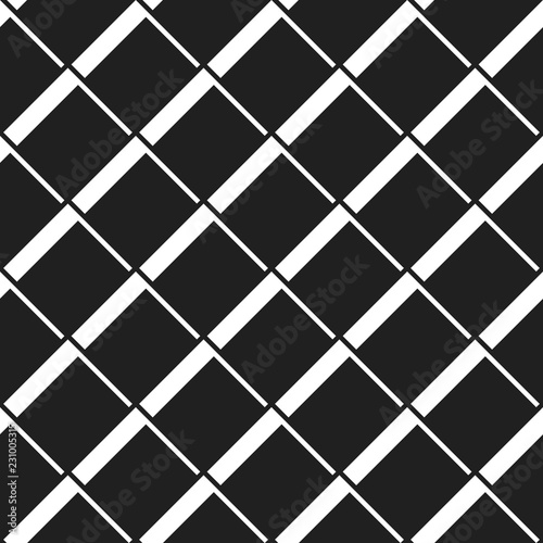 Seamless abstract geometric patterns