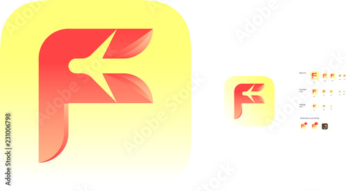 fly travel app icon