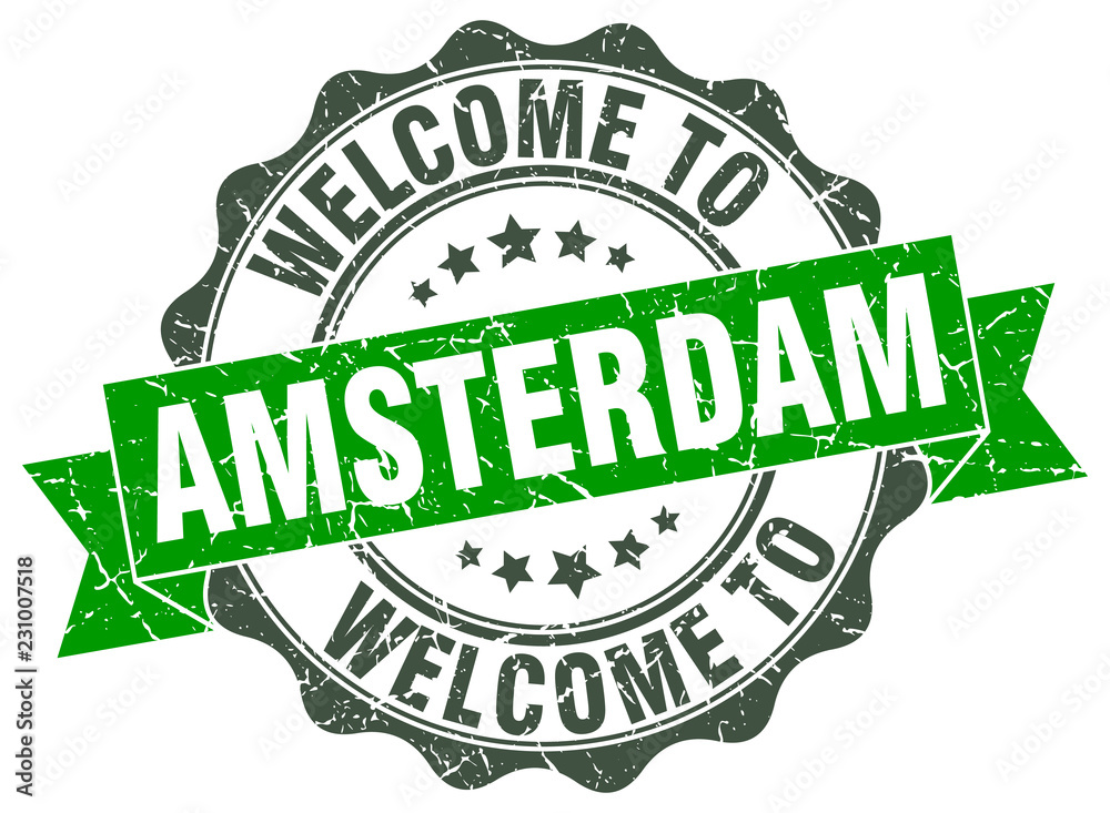 Amsterdam round ribbon seal Amsterdam round ribbon seal