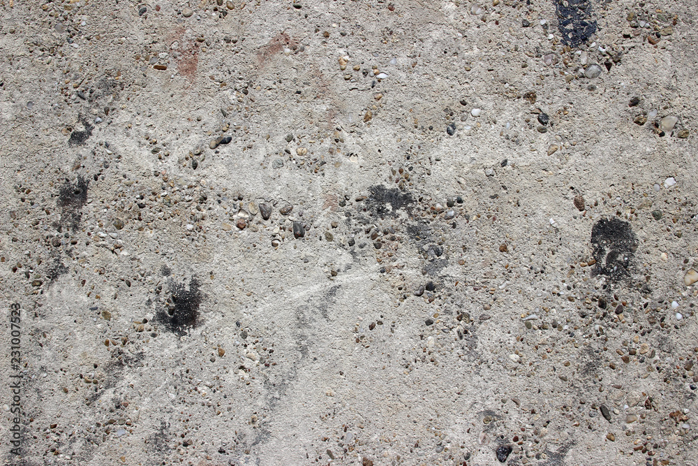Concrete wall surface texture surface detail close up with markings Concrete wall surface texture surface detail close up with markings
