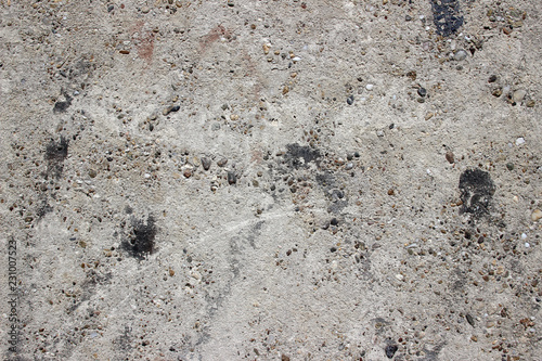 Concrete wall surface texture surface detail close up with markings