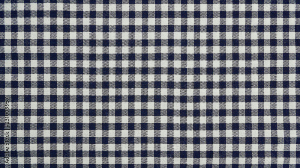 Navy blue firebrick gingham pattern texture background Navy blue firebrick gingham pattern texture background