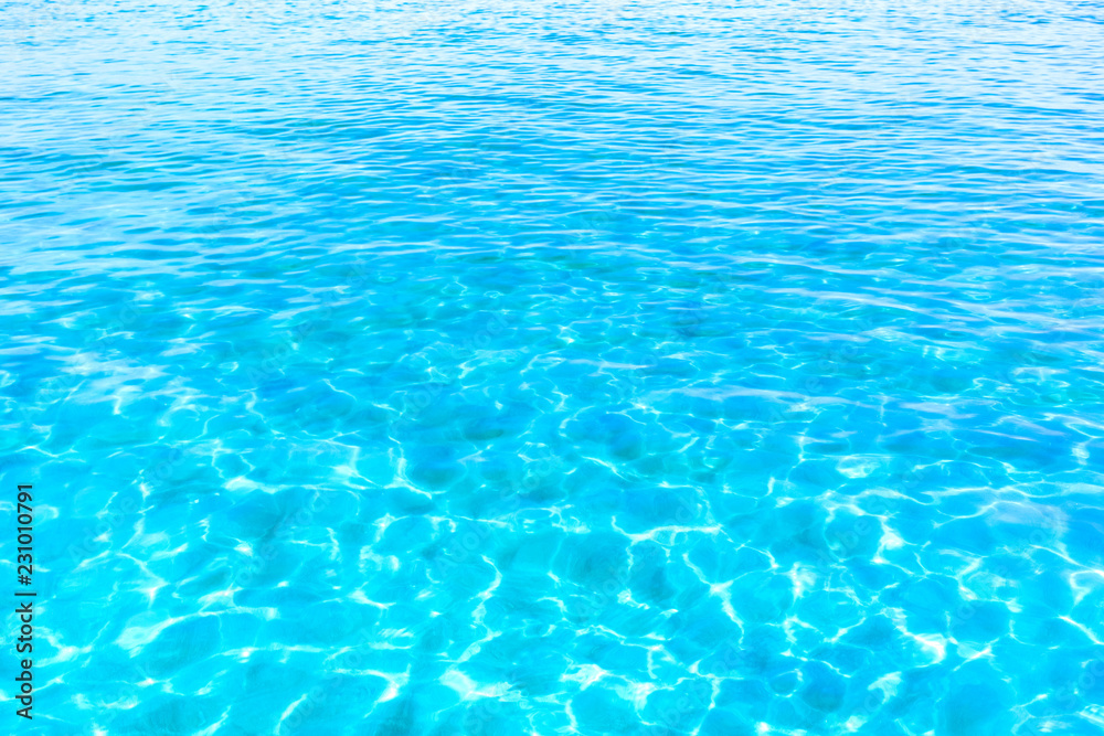 Blue ripple water surface background