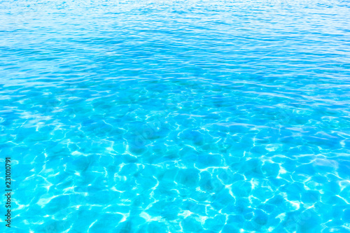 Blue ripple water surface background