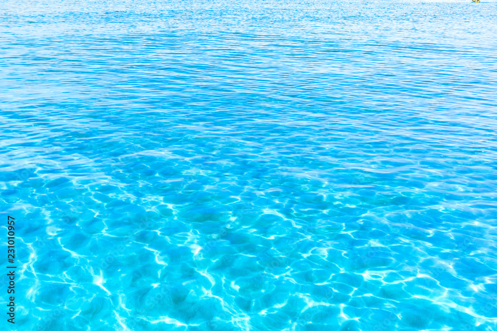 Blue ripple water surface background Blue ripple water surface background