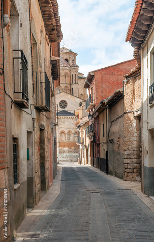 Ancient street of Toro in Zamora
