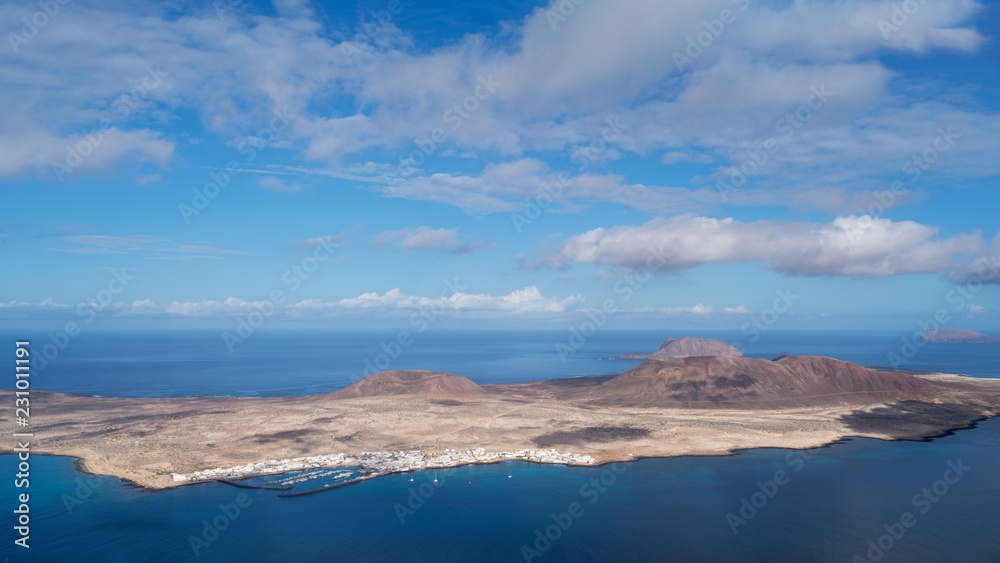 Spain, Canary Islands, Graciosa Island