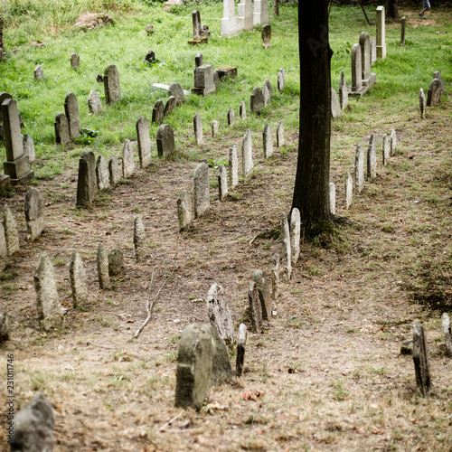 Old Jewish Cemetery Polna, Czech Republic