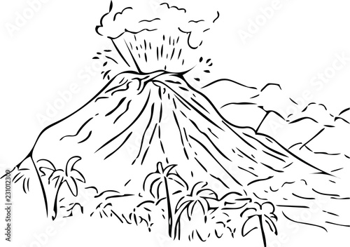 volcano