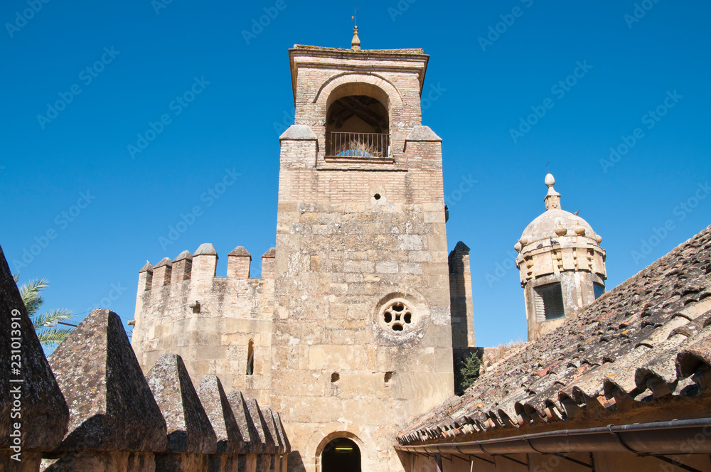 Alcázar de los Reyes Cristianos, Córdoba, Andalusien, Spanien