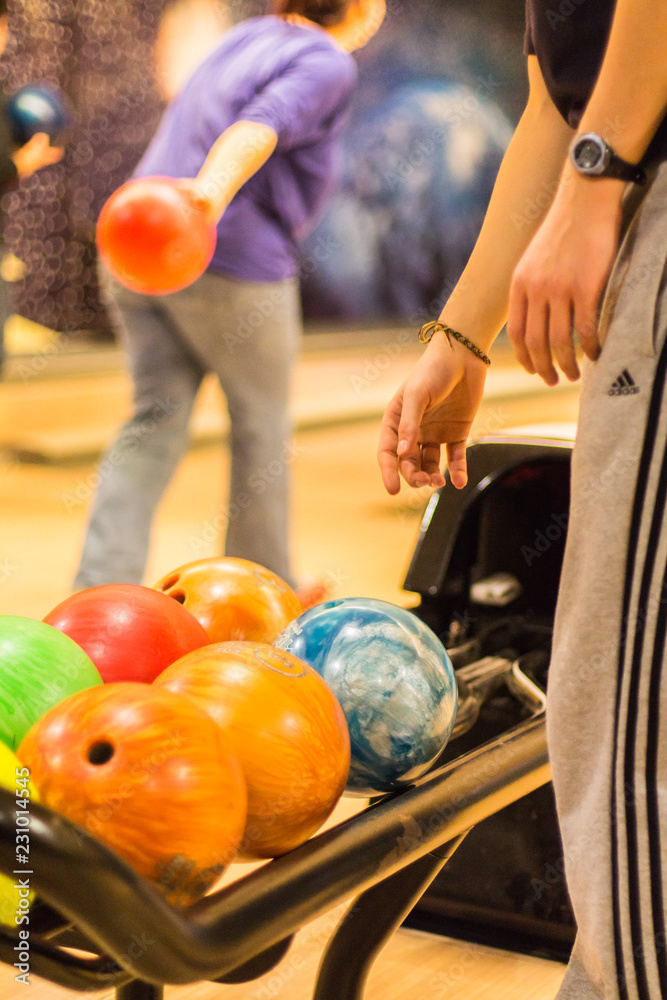 Fototapeta premium Bowling