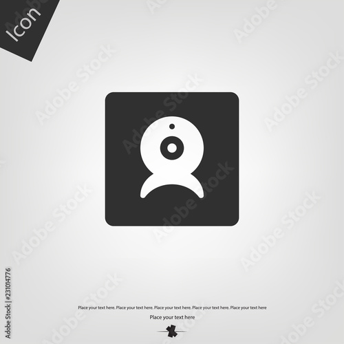 Web camera icon