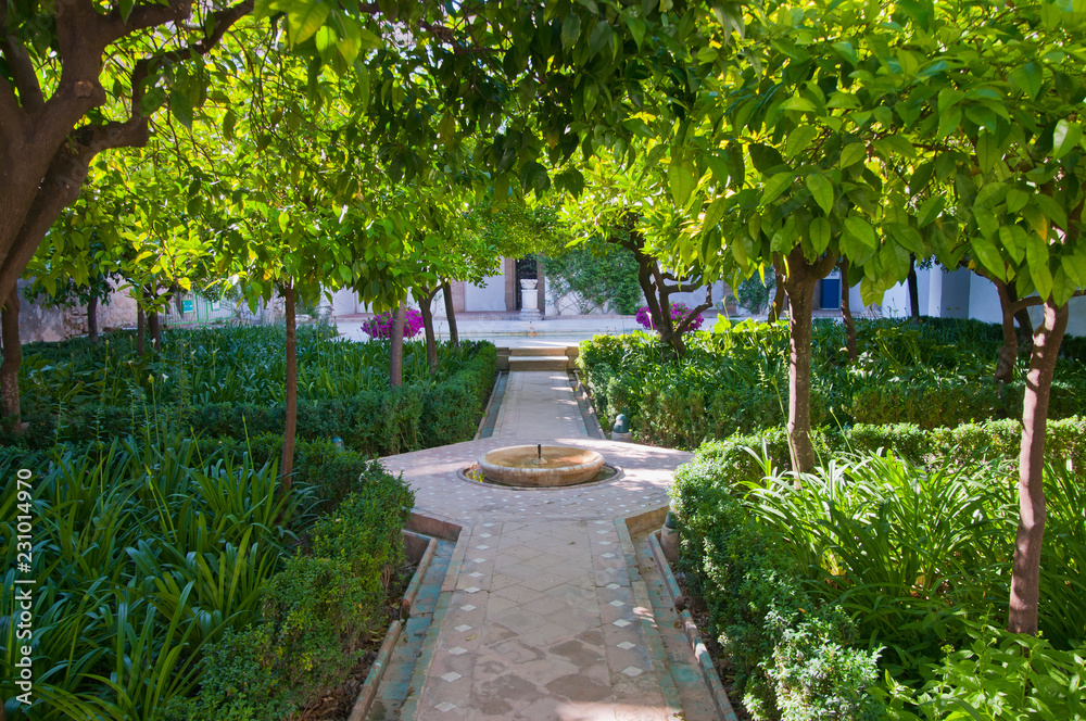 Naklejka premium Alcázar de los Reyes Cristianos, Córdoba, Andalusien, Spanien