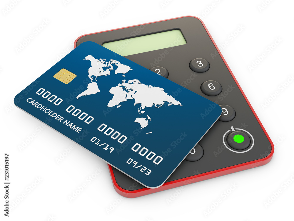 3d Illustration of USB flash card corporate identity with security token, isolated white 3d Illustration of USB flash card corporate identity with security token, isolated white