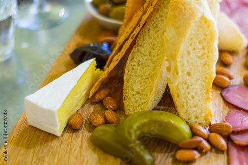 Lunch platter, Barossa Valley, South Australia