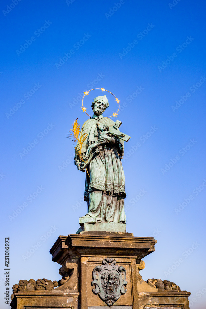 Statue du Pont Charles de Prague Statue du Pont Charles de Prague