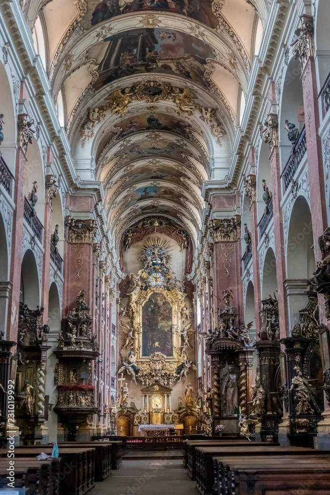Église Saint-Jacques-le-Majeur de Prague