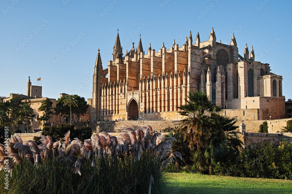 The Cathedral of Saint Mary of Palma de Mallorca