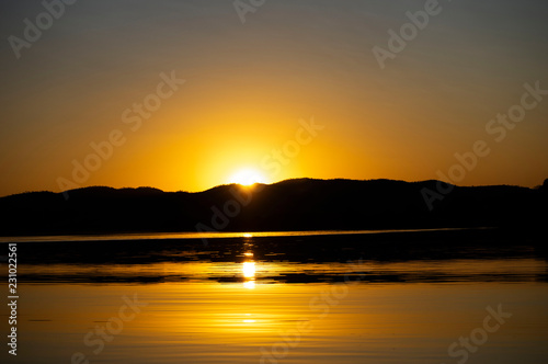Sunset at Lake Kununurra