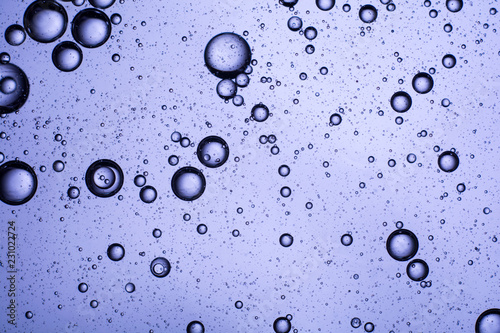 nice blue BACKGROUND OF BUBBLES
