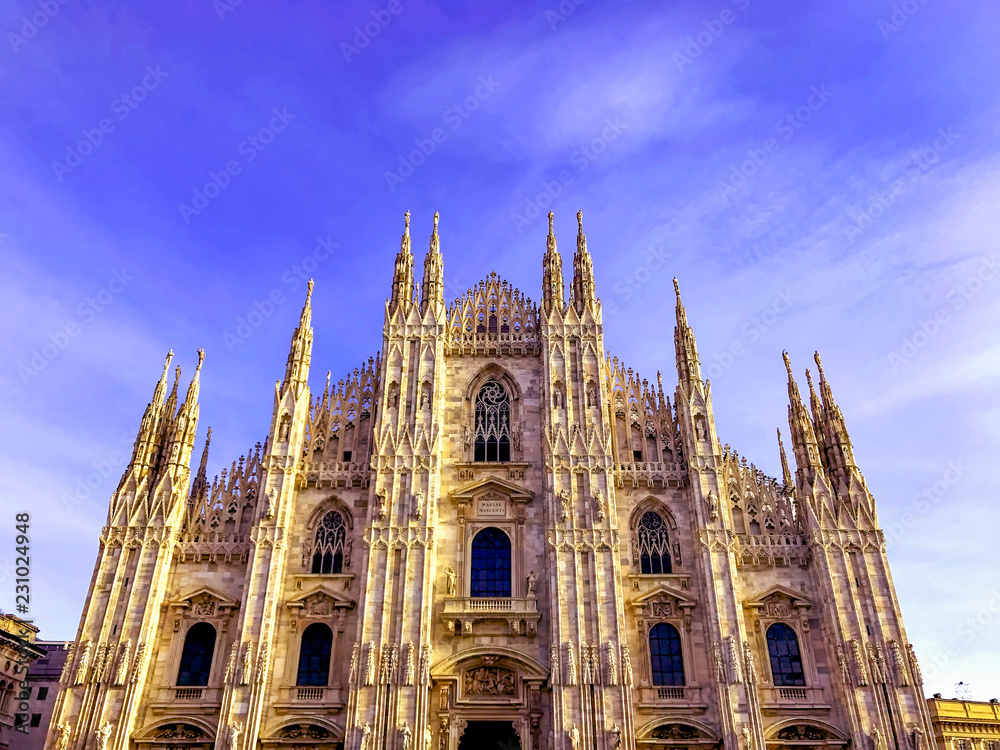 Duomo di Milano, Milan, Italien