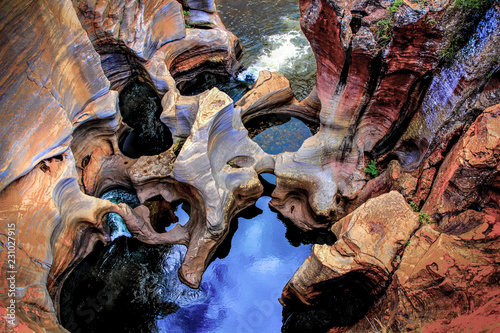 Blade River Canyon photo