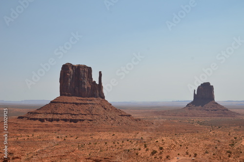 MONUMENT VALLEY  ARIZONA  USA