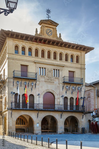 City Council Olite, Spain © borisb17
