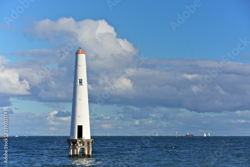 Obraz na płótnie Lighthouse, Melbourne w salonie