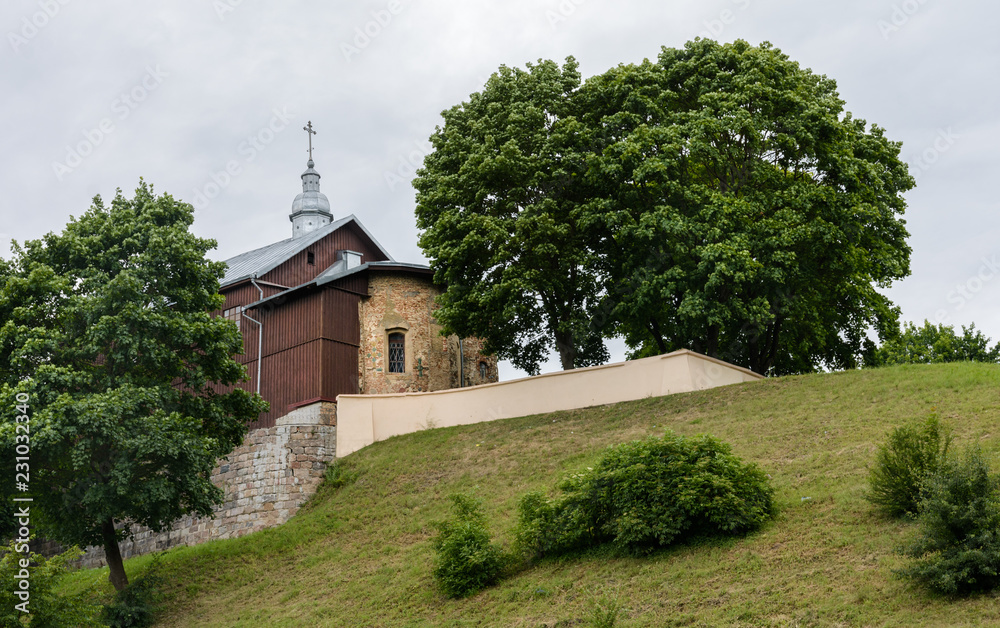 Naklejka premium Borisoglebskaya Church