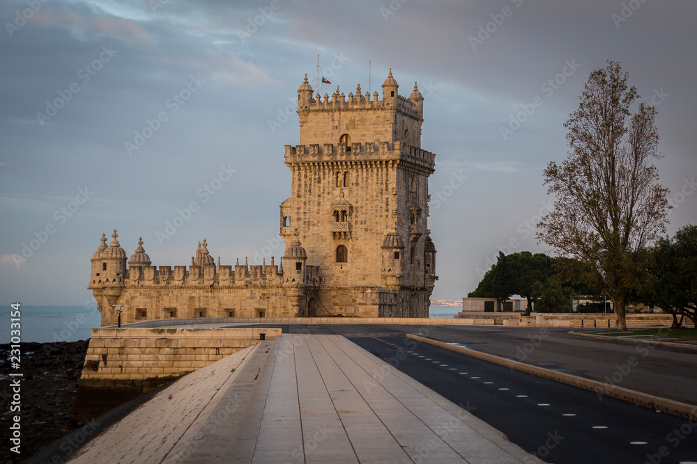 La tour de Belem à Lisbonne