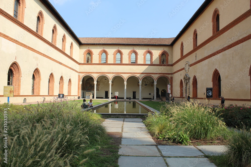 Sforza Castle Milano
