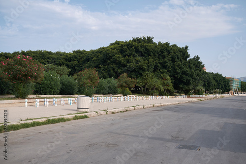Wallpaper Mural Palermo, Italy - September 06, 2018 : View of Foro Italico garden Torontodigital.ca