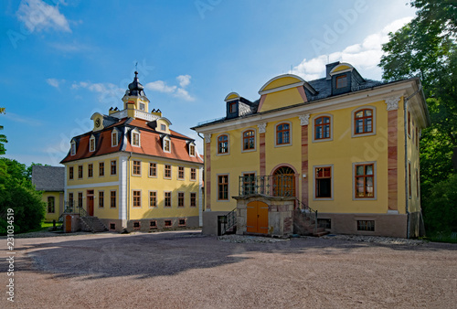 Schloss Belvedere, Weimar, Thüringen, Deutschland 
