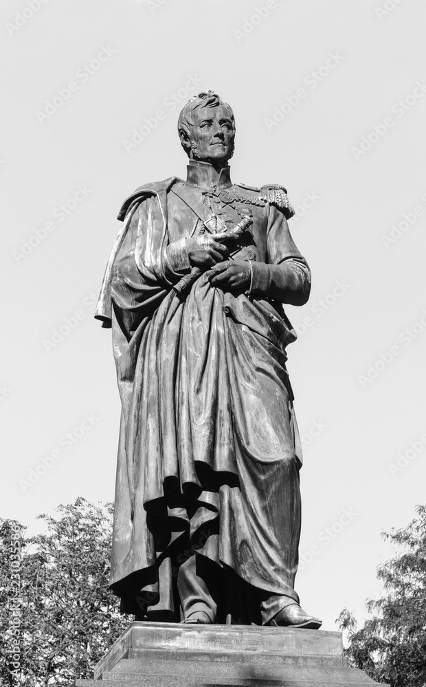Monument to Prince Vorontsov in Odessa Monument to Prince Vorontsov in Odessa